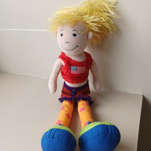 •Manhattan Toy Groovy Girl Blonde character plush Doll (2000) - Picture 3 of 13